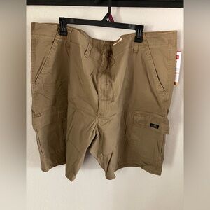 Wrangler Men's Brown Cargo Shorts